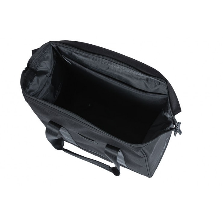 Basil Grand shopper de vélo, 23L, noir