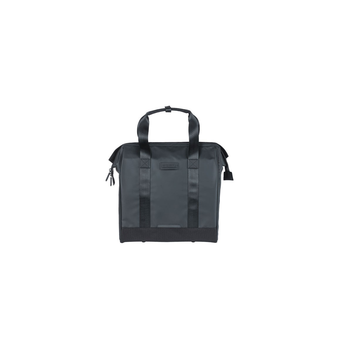 Basil Grand Tarpaulin shopper de vélo, 23L, noir