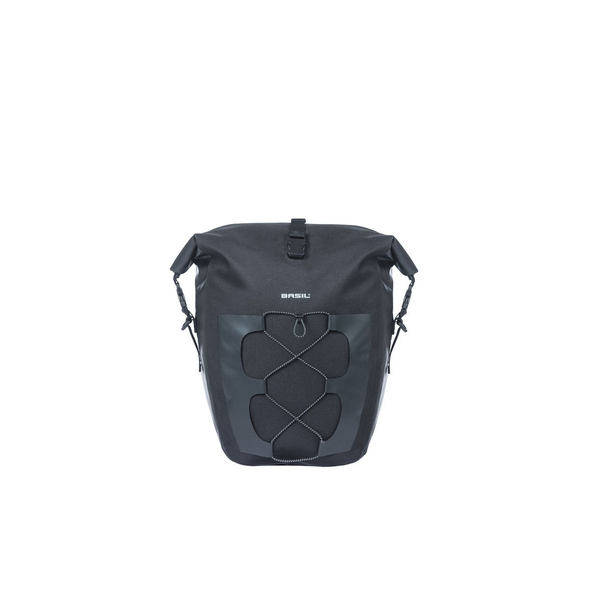 Basil Navigator Waterproof sacoche de vélo, 25-31L, noir