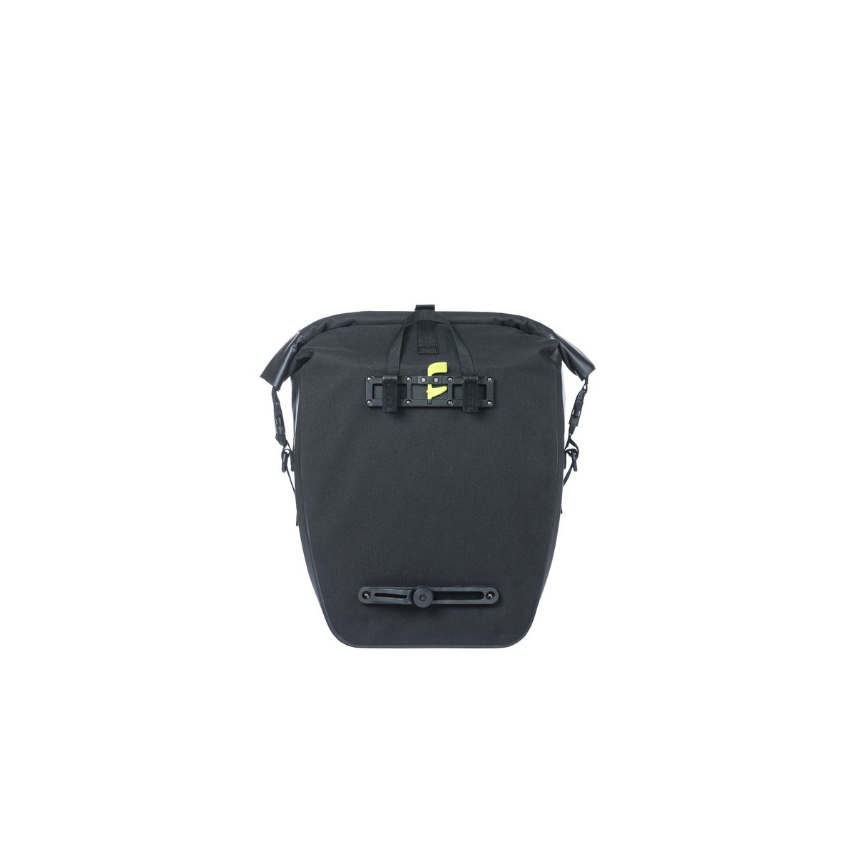 Basil Navigator Waterproof sacoche de vélo, 25-31L, noir