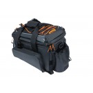 Basil Miles Tarpaulin trunkbag XL Pro, 9-36L, black orange Basil Miles Tarpaulin trunkbag XL Pro, 9-36L, black orange