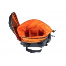 Basil Miles Tarpaulin trunkbag XL Pro, 9-36L, black orange