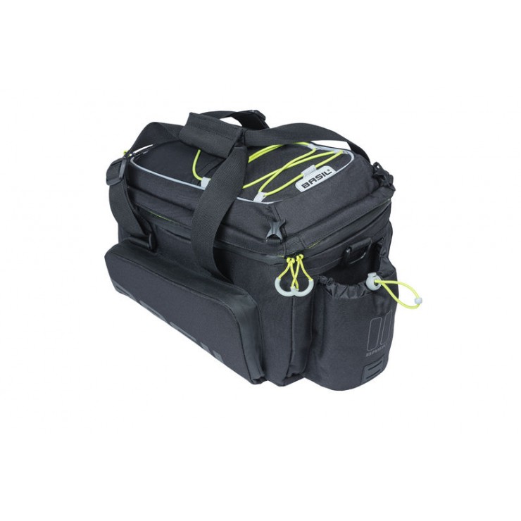 Basil Miles trunkbag XL Pro MIK, 9-36L, black lime