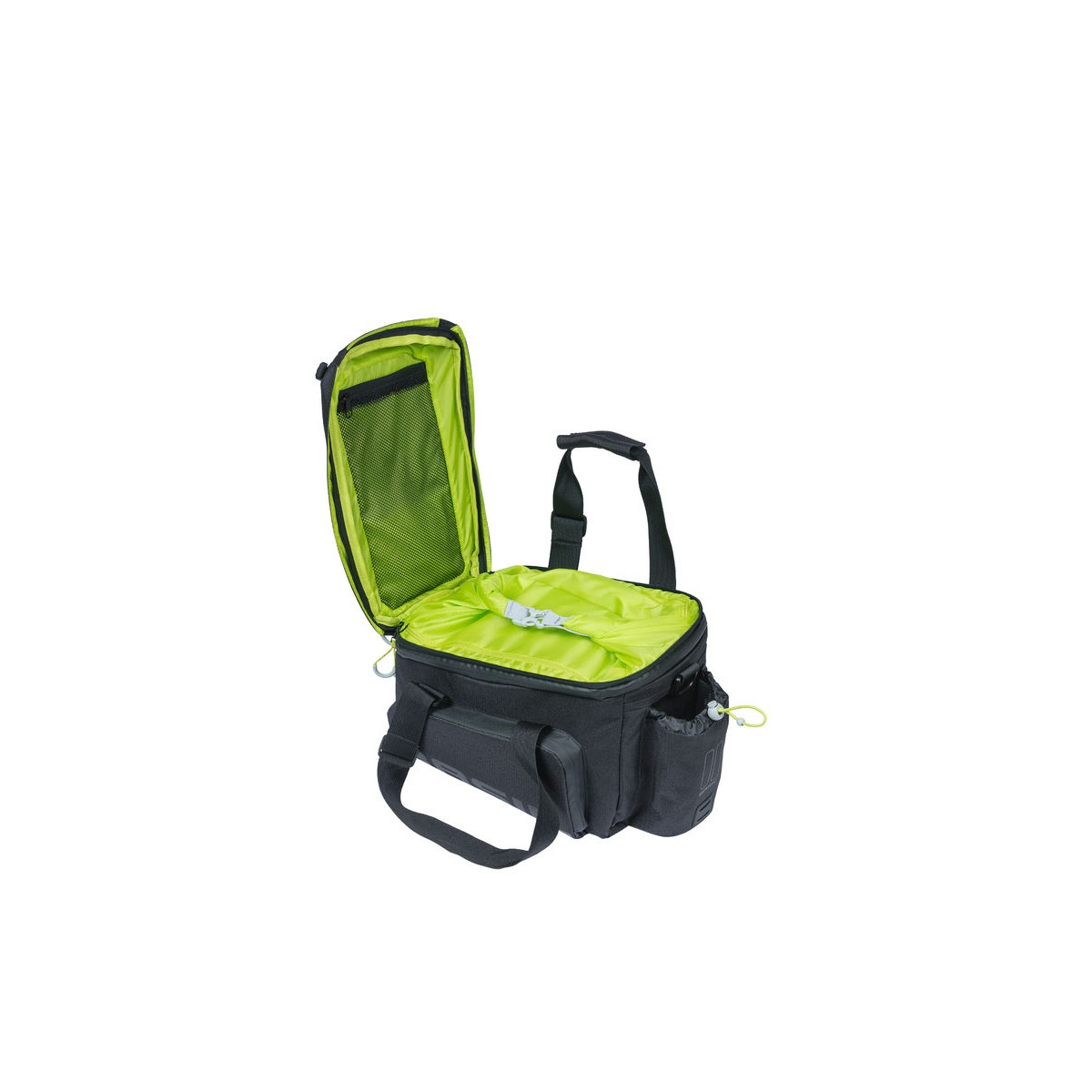 Basil Miles trunkbag XL Pro MIK, 9-36L, black lime