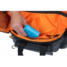 Basil Miles Tarpaulin trunkbag XL Pro MIK, 9-36L, black orange