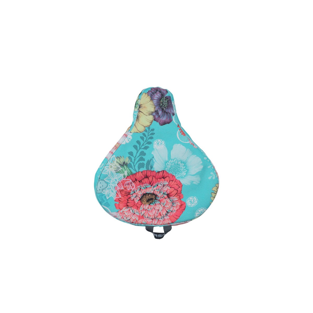 Basil Bloom Field couvre-selle, sky blue