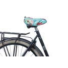 Basil Bloom Field couvre-selle, sky blue