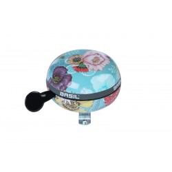 Basil Bloom Field Big Bell sonnette de vélo, sky blue