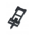 MIK Double Decker pour MIK Adapterplate noir MIK Double Decker pour MIK Adapterplate noir
