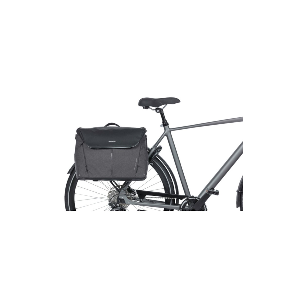 B-Safe Commuter officebag Nordlicht, noir graphite