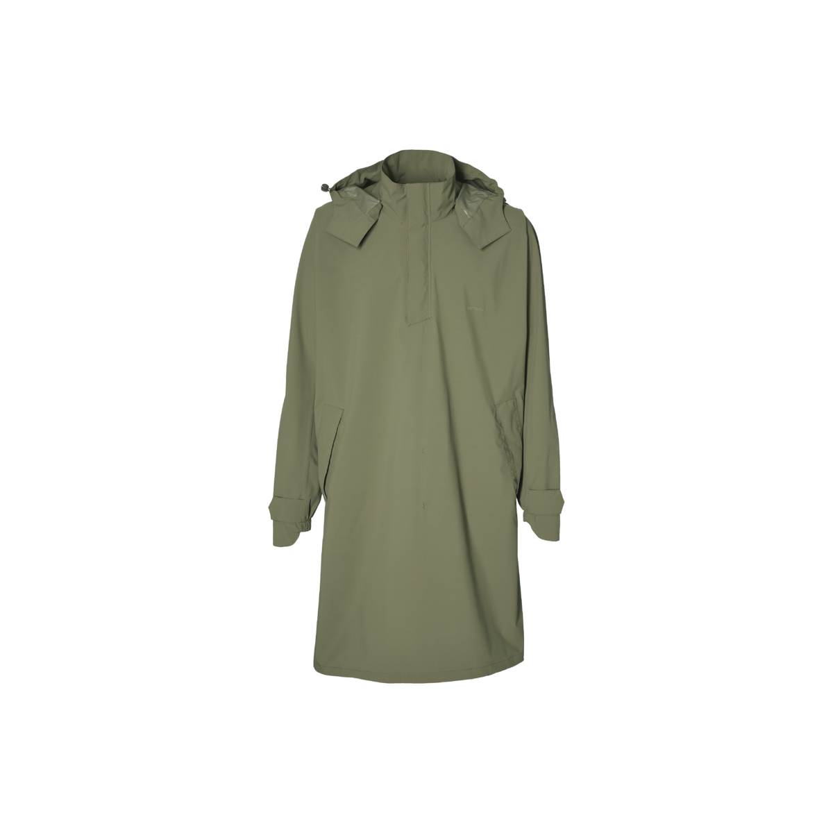 Basil Mosse poncho de pluie unisex, Vert Olive M/L