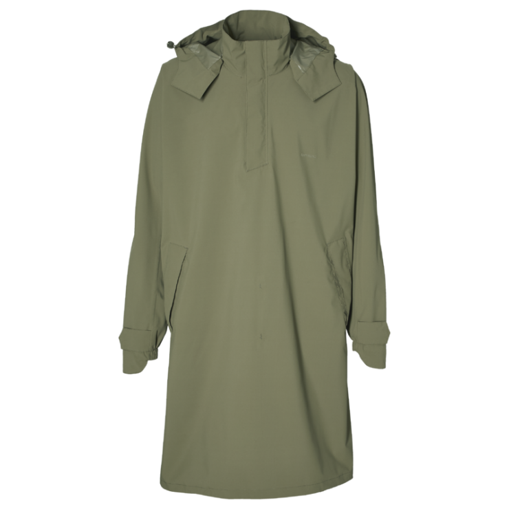 Basil Mosse poncho de pluie unisex, Vert Olive M/L