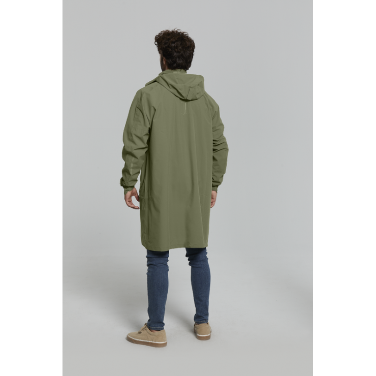 Basil Mosse poncho de pluie unisex, Vert Olive M/L