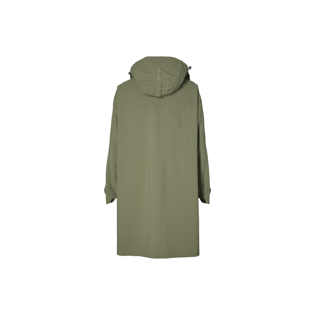 Basil Mosse poncho de pluie unisex, Vert Olive M/L