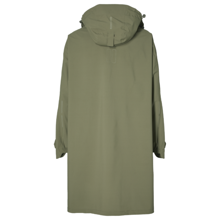 Basil Mosse poncho de pluie unisex, Vert Olive M/L