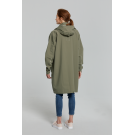 Basil Mosse poncho de pluie unisex, Vert Olive XL/XXL