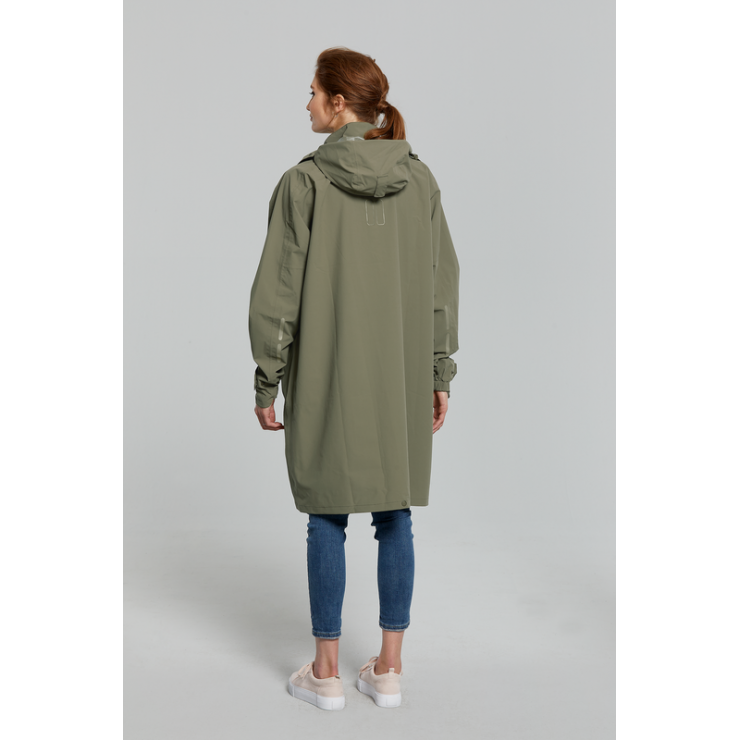 Basil Mosse poncho de pluie unisex, Vert Olive XL/XXL