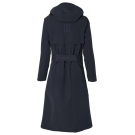 Basil Mosse veste de pluie femmes trench-coat, Bleu nuit XXL