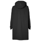 Basil Mosse poncho de pluie unisex, Jet Noir M/L