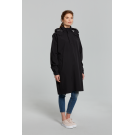 Basil Mosse poncho de pluie unisex, Jet Noir XL/XXL