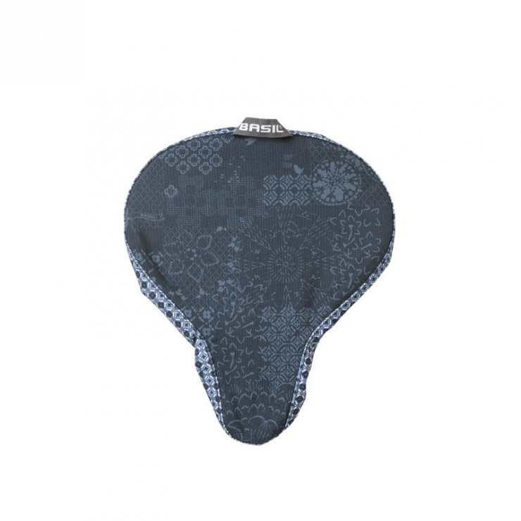 Couvre selle Basil BOHEME-SADDLE COVER indigo blue