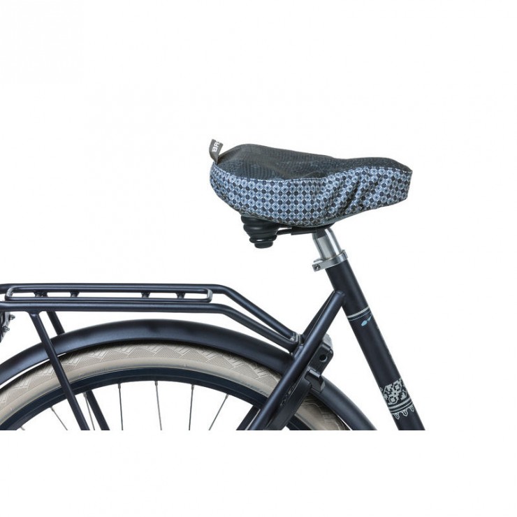 Couvre selle Basil BOHEME-SADDLE COVER indigo blue