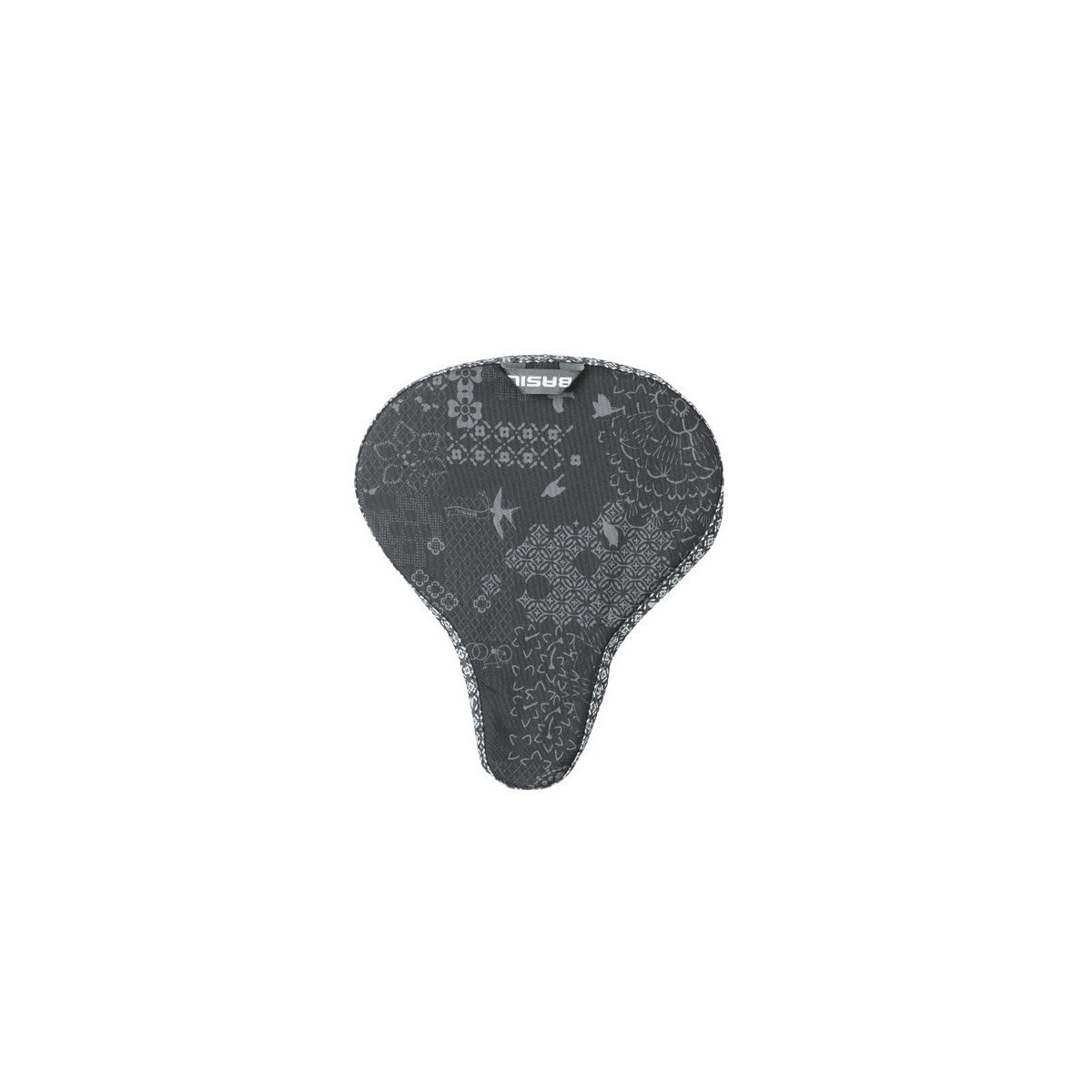 Couvre selle Basil BOHEME-SADDLE COVER charchoal