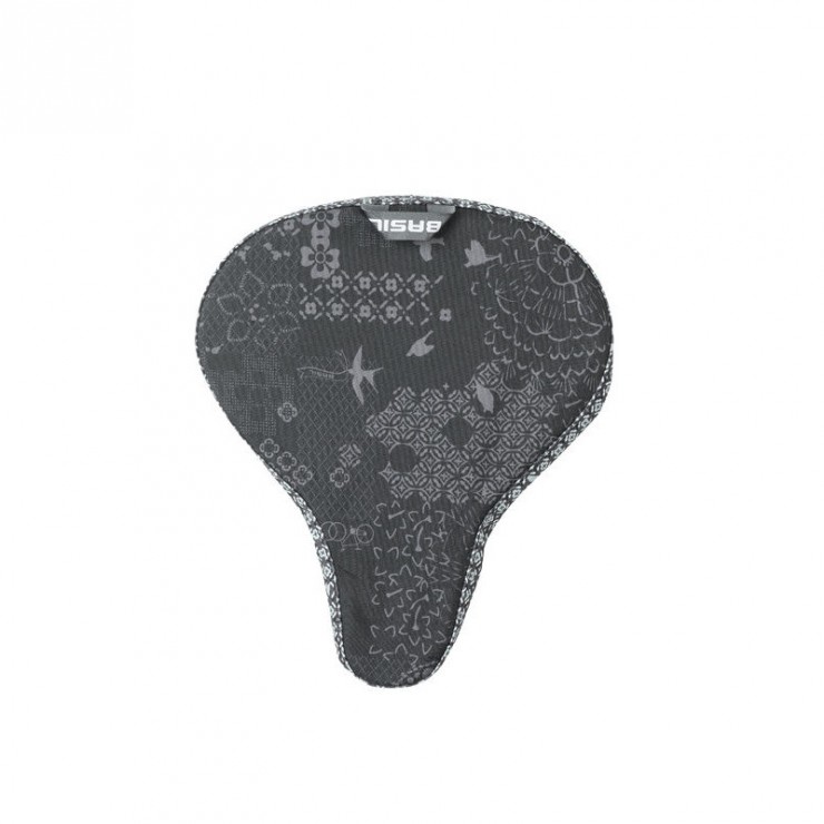 Couvre selle Basil BOHEME-SADDLE COVER charchoal