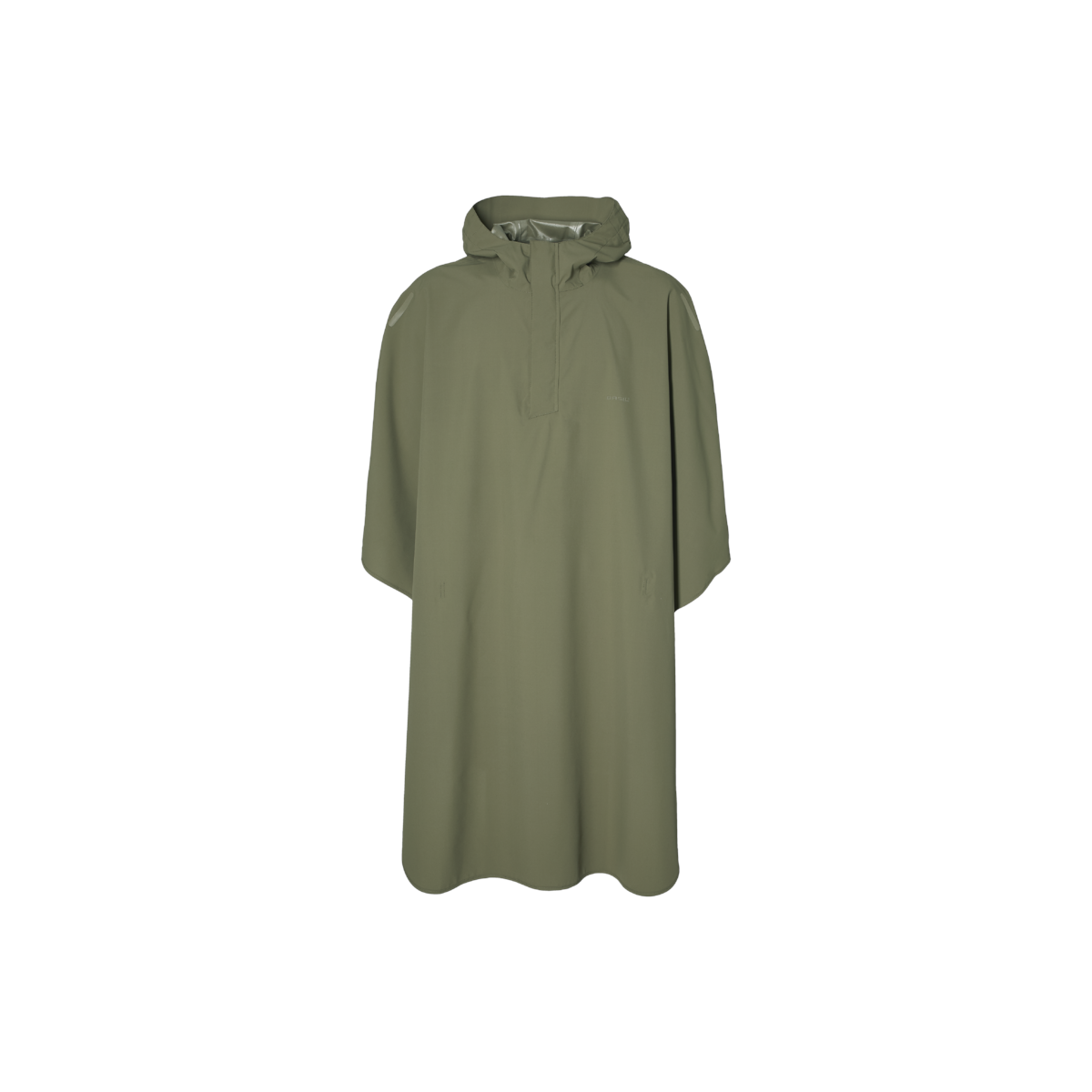 Basil Hoga poncho de pluie unisex Vert olive taille unique