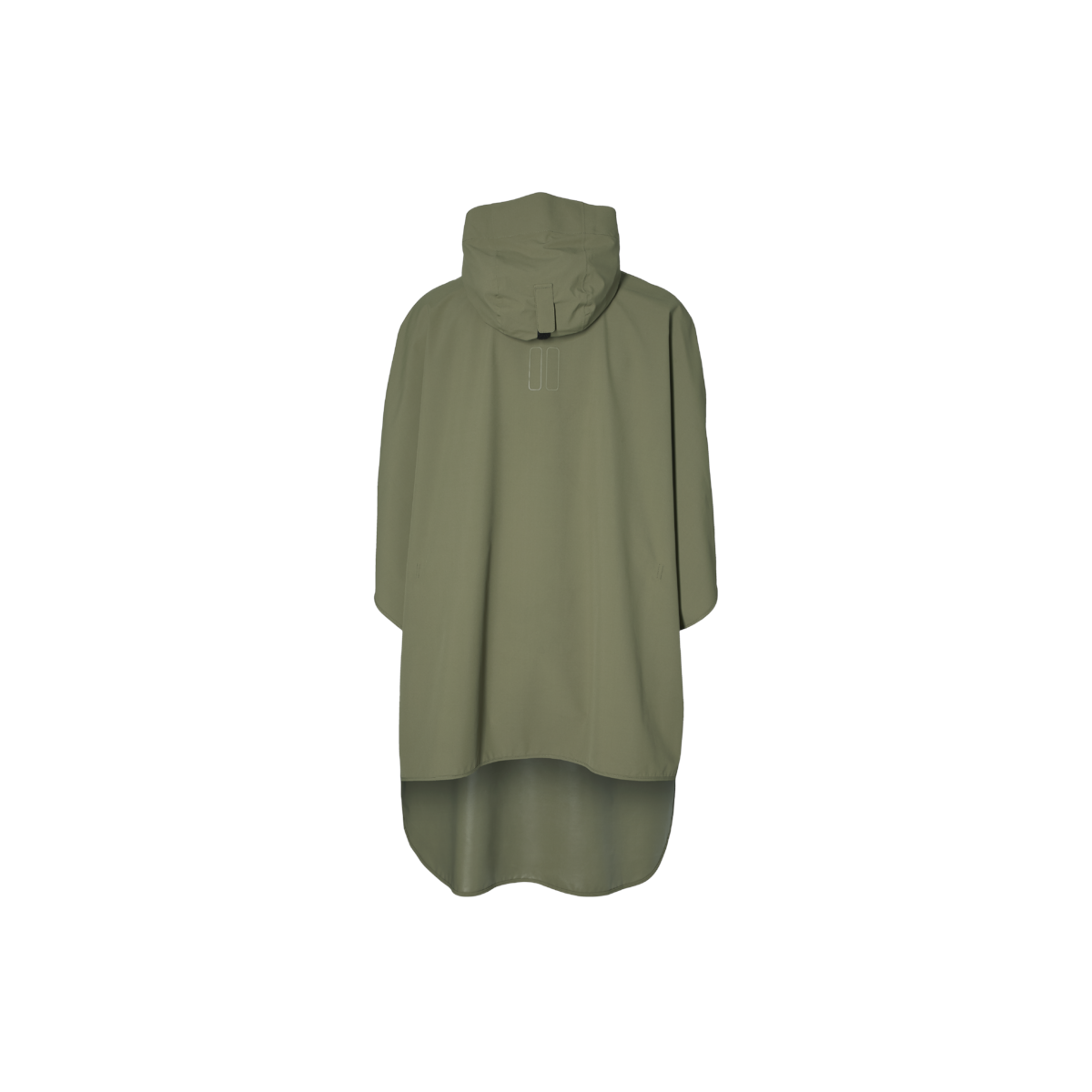 Basil Hoga poncho de pluie unisex Vert olive taille unique