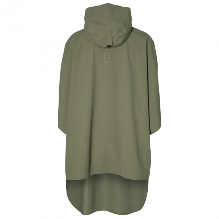 Basil Hoga poncho de pluie unisex Vert olive taille unique