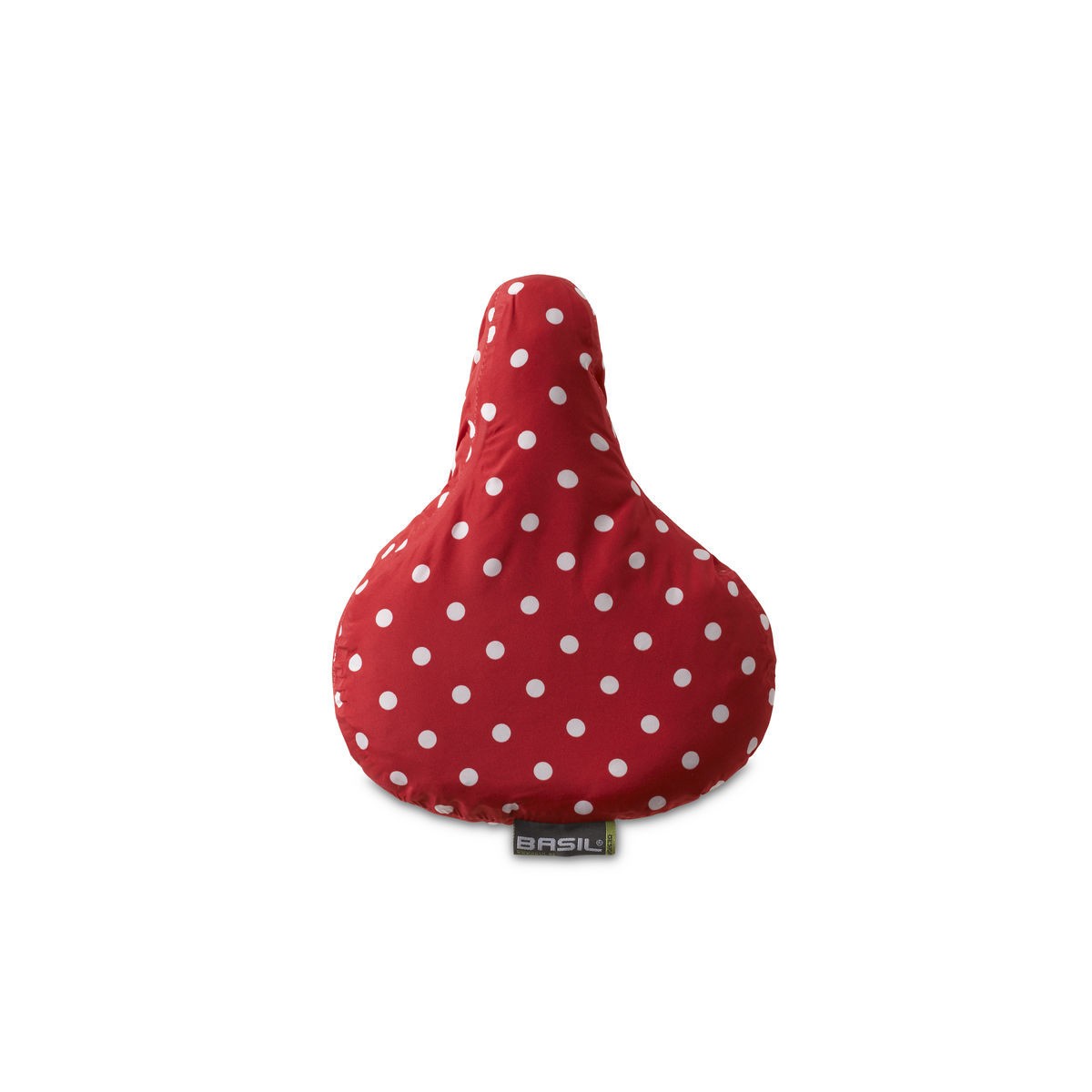 Couvre selle imperméable rouge à poids blanc ROSA-SADDLE COVER.