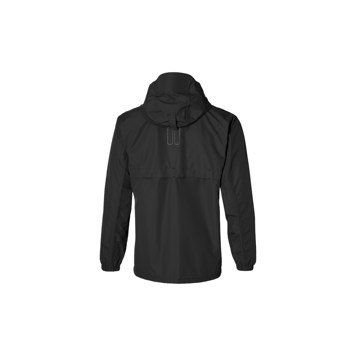 Basil Hoga veste de pluie unisex Noir XS