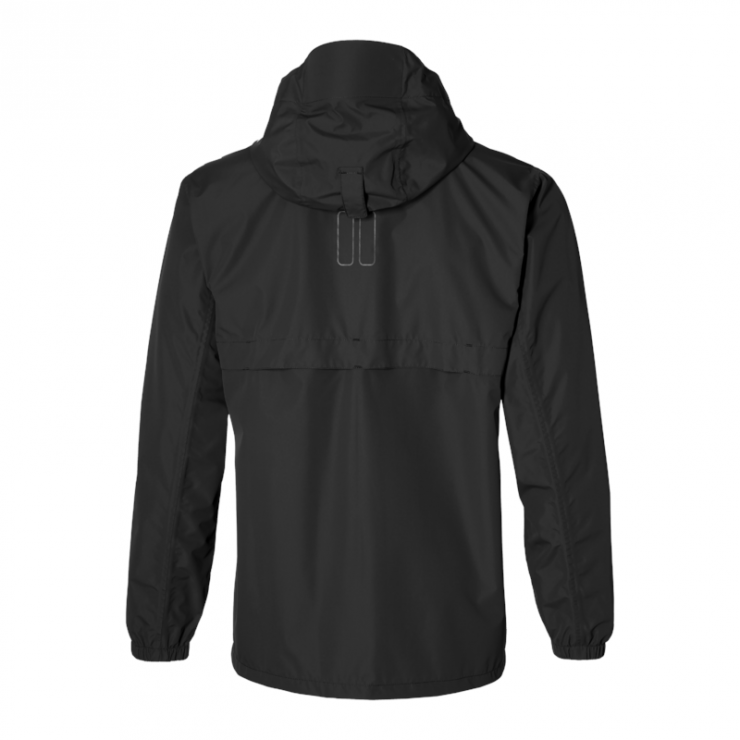 Basil Hoga veste de pluie unisex Noir XS