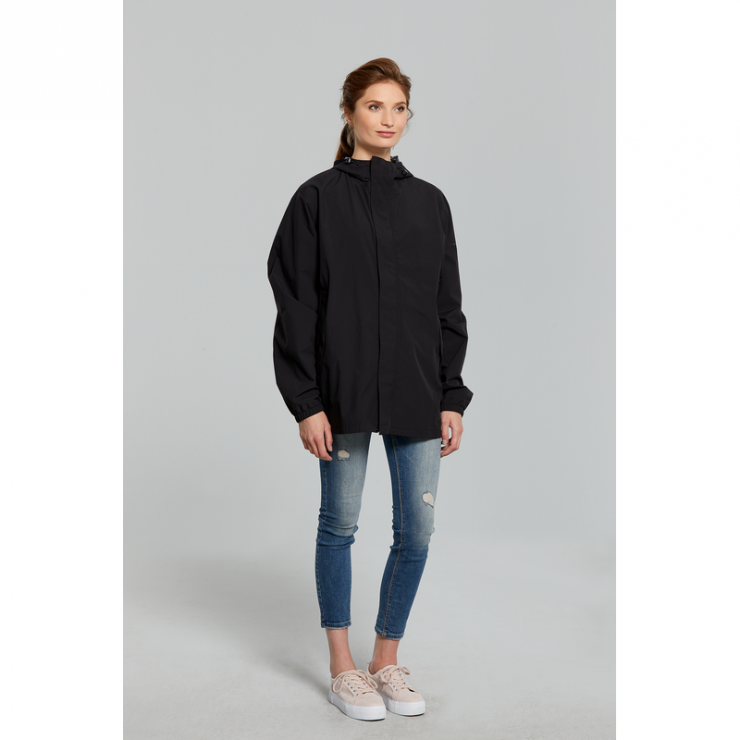 Basil Hoga veste de pluie unisex Noir XS