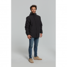 Basil Hoga veste de pluie unisex Noir L