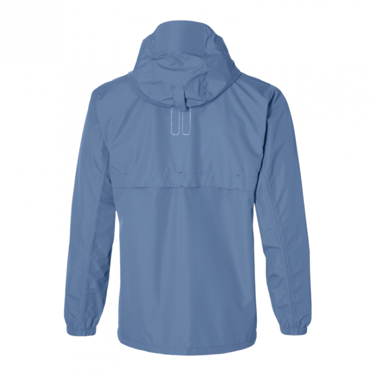 Basil Hoga veste de pluie unisex Bleu horizon XS