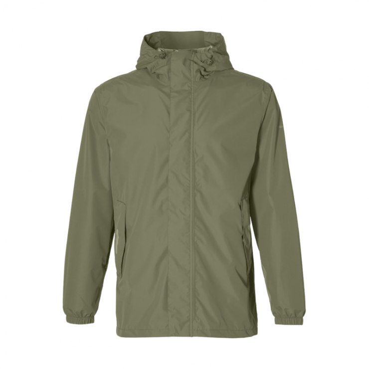 Basil Hoga veste de pluie unisex Vert olive XS