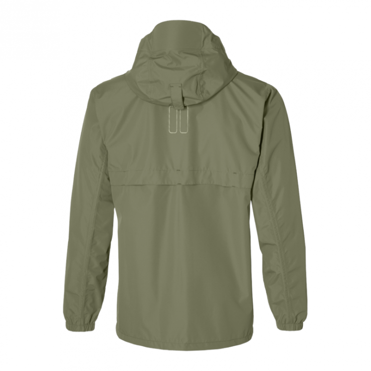 Basil Hoga veste de pluie unisex Vert olive M