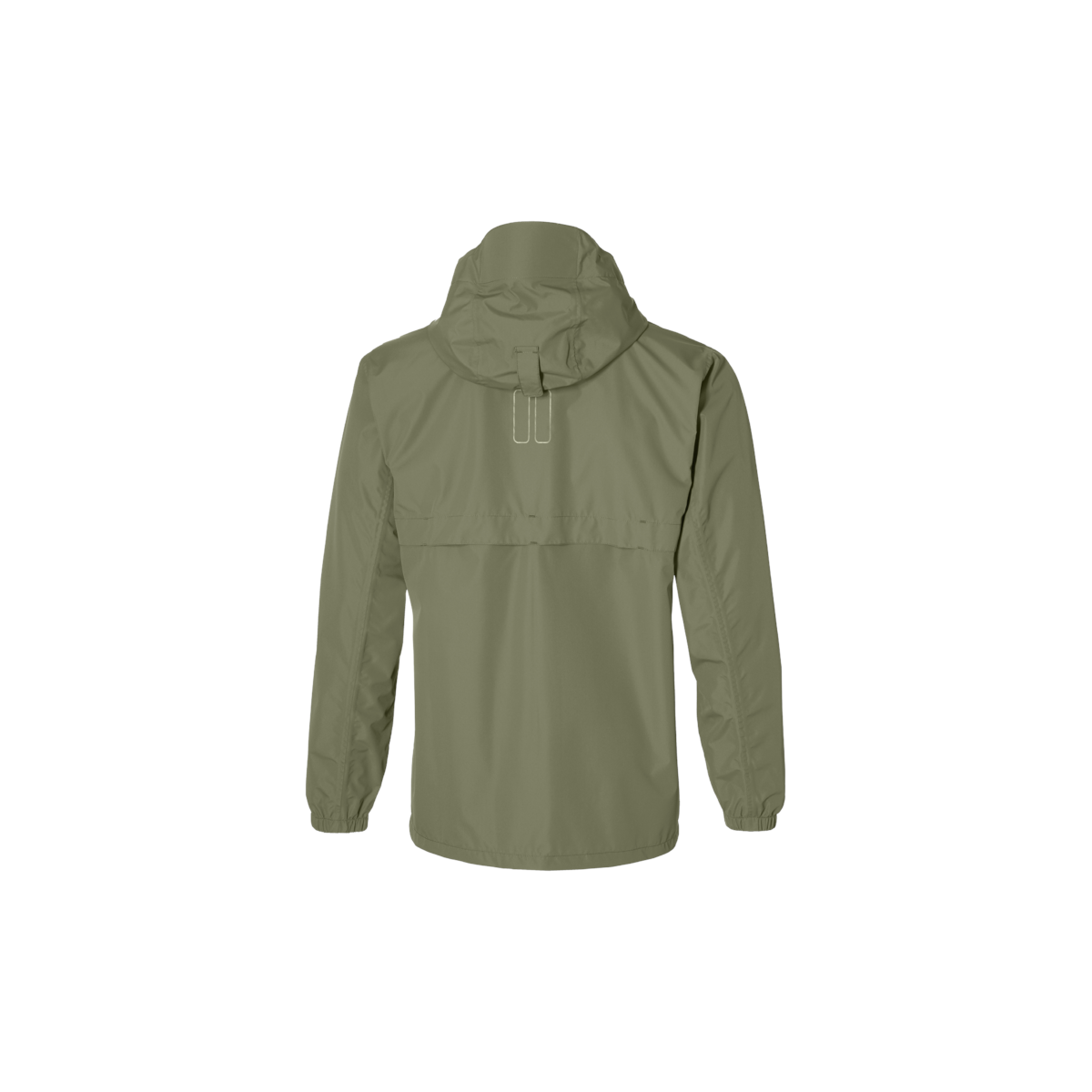 Basil Hoga veste de pluie unisex Vert olive L