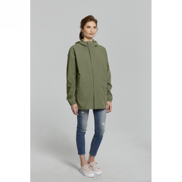 Basil Hoga veste de pluie unisex Vert olive XXXL