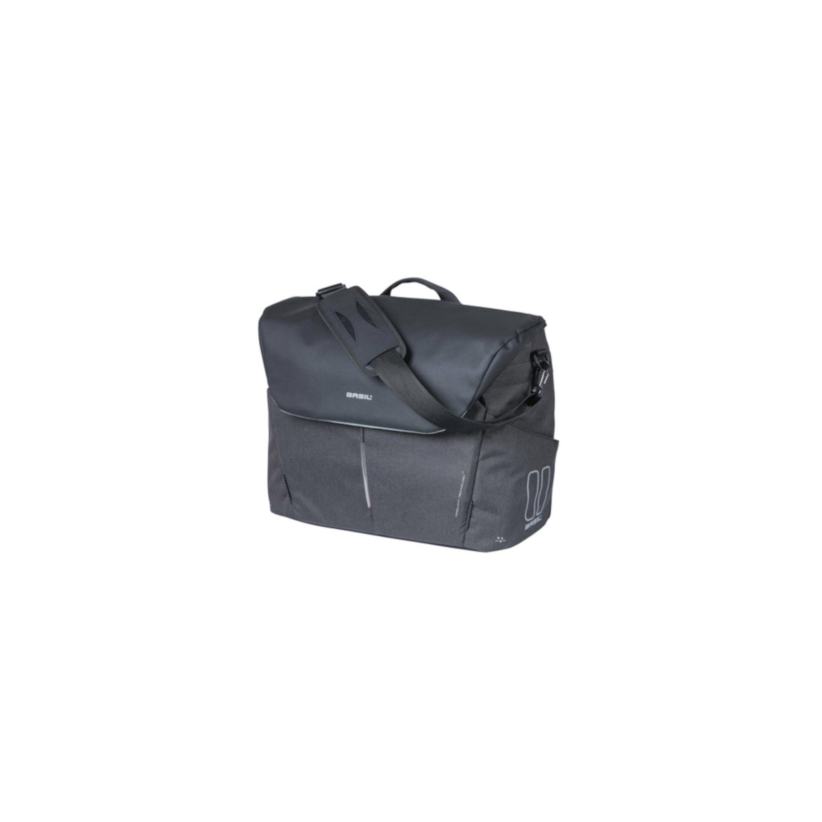 B-Safe Commuter officebag Nordlicht, noir graphite