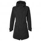 Basil Mosse veste de pluie Parka femmes, Noir L