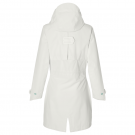 Basil Mosse veste de pluie Parka femmes, blanc S