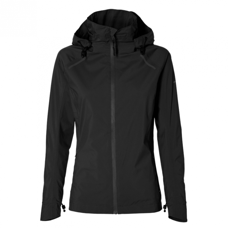 Basil Skane veste imperméable femmes, Noir XS