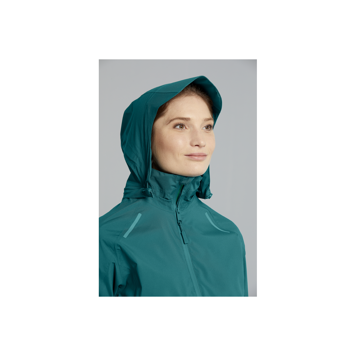 Basil Skane veste imperméable femmes, Vert XS