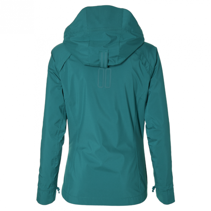 Basil Skane veste imperméable femmes, Vert L