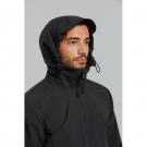 Basil Skane veste imperméable hommes, Noir M