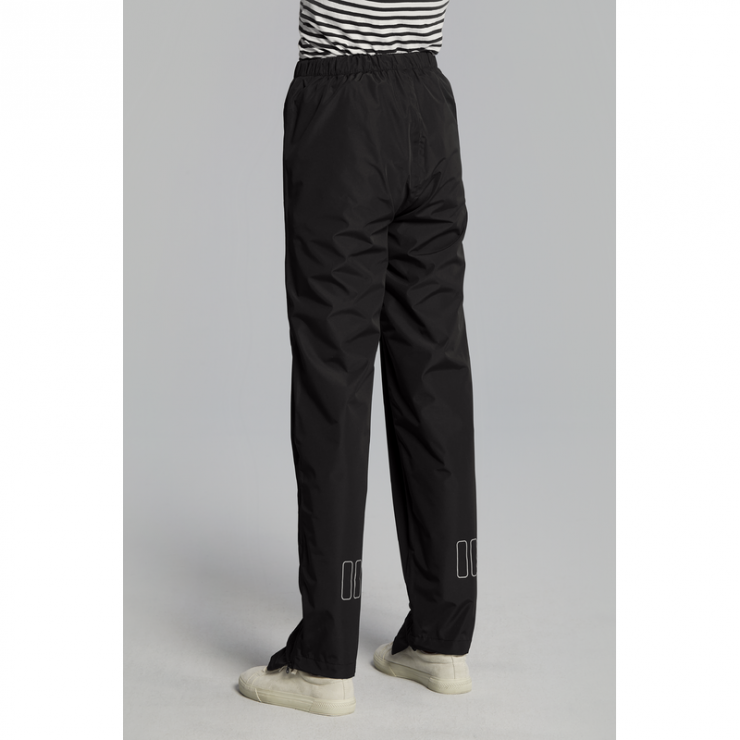 Basil Hoga pantalon de pluie unisex Noir XS