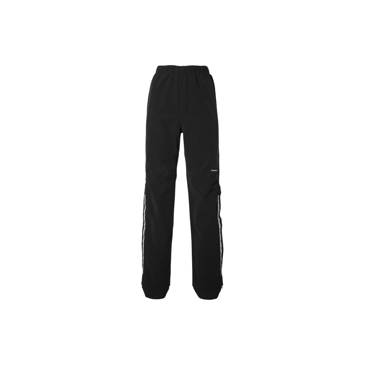 Basil Mosse pantalon de pluie femmes, Noir S